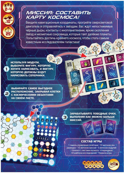 Изображение товара Настольная игра Мир Хобби Дальние звезды / 915638