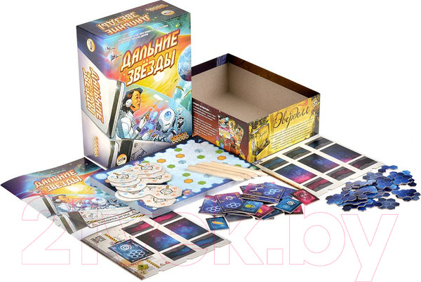 Изображение товара Настольная игра Мир Хобби Дальние звезды / 915638