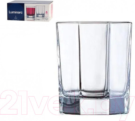 Изображение товара Набор стаканов Luminarc Octime N0756 (6шт)