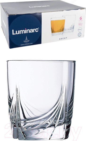 Изображение товара Набор стаканов Luminarc Ascot N0757 (6шт)