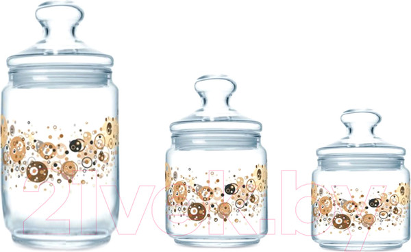 Изображение товара Набор емкостей для хранения Luminarc Cometa Nova P233 (3шт)