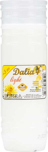 Изображение товара Свеча Max-Pol Dalia Light 4 / WP-4DL