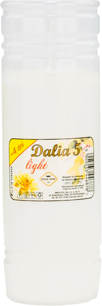 Изображение товара Свеча Max-Pol Dalia Light 5 / WP-5DL