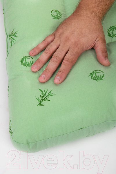 Изображение товара Подушка для сна Familytex ПСУ2 Б с волнообразной перегородкой бамбук (45x65)