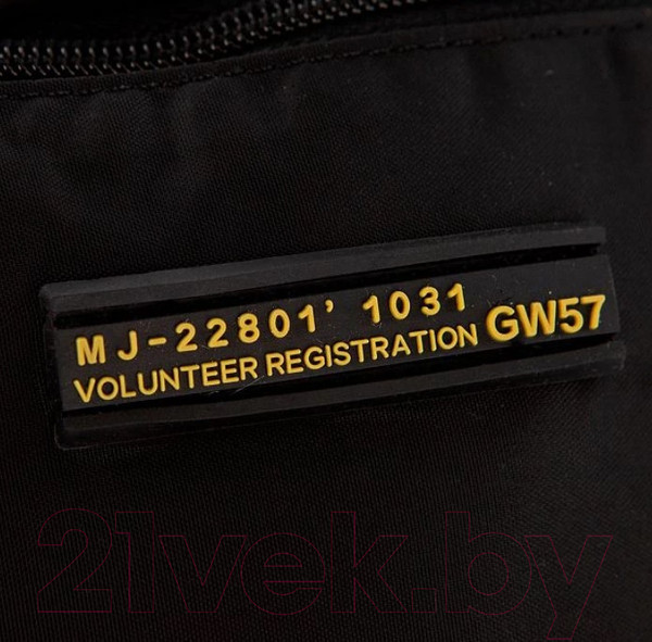Изображение товара Сумка на пояс Volunteer 083-1749-03-BLK (черный)