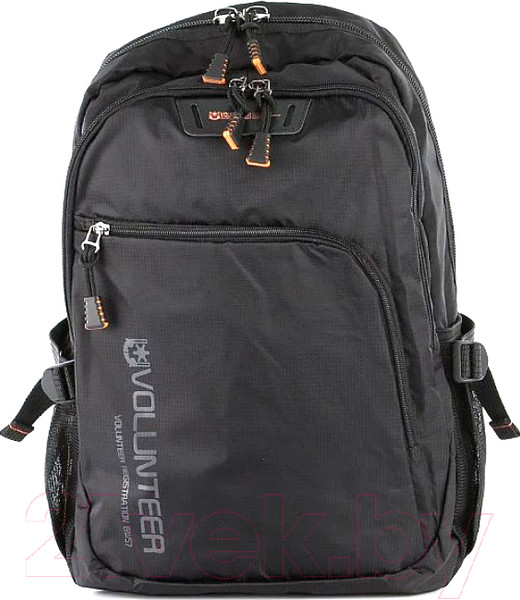 Изображение товара Рюкзак Volunteer 083-1802-4-BLK (черный)