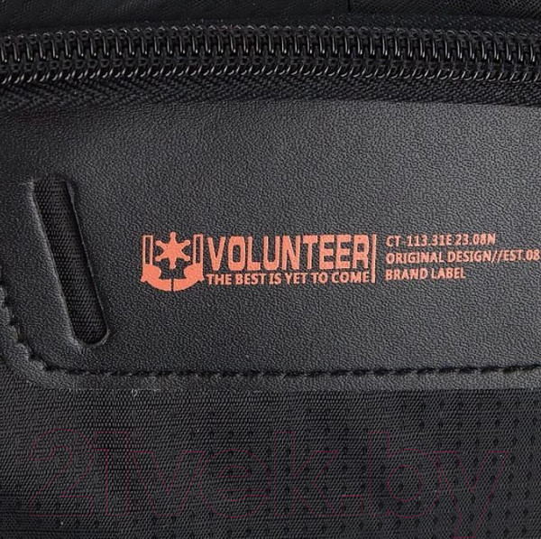 Изображение товара Рюкзак Volunteer 083-1802-4-BLK (черный)