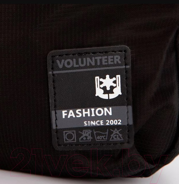 Изображение товара Рюкзак Volunteer 083-1807-05-BLK (черный)