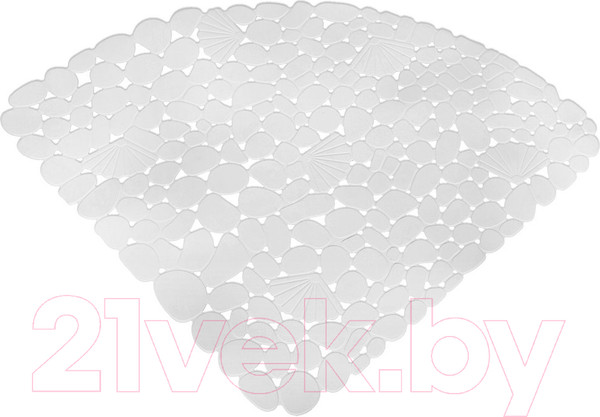 Изображение товара Коврик для ванной Мультидом ПТ72-75 (белый)