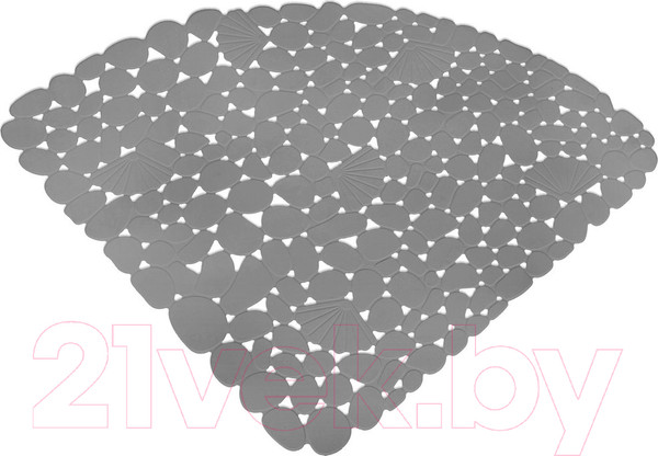 Изображение товара Коврик для ванной Мультидом ПТ72-76 (серый)