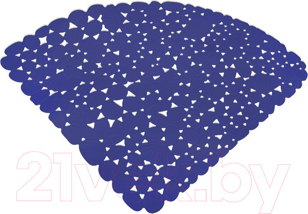 Изображение товара Коврик для ванной Мультидом ПТ72-79 (синий)