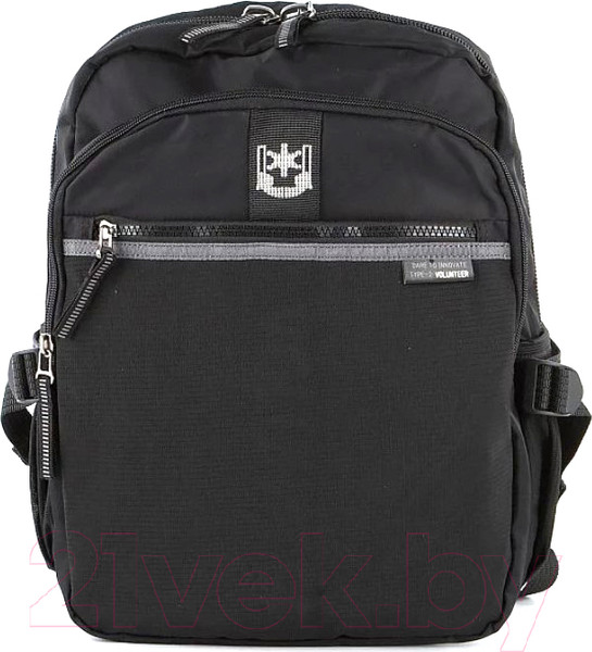 Изображение товара Рюкзак Volunteer 083-1819-11-BLK (черный)