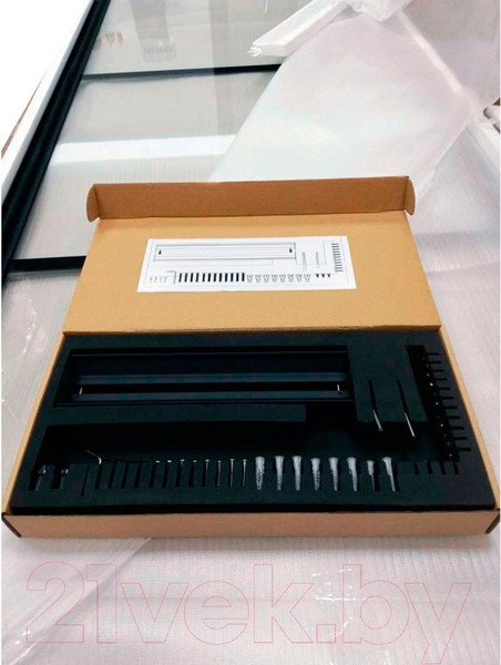 Изображение товара Душевой уголок Riho Grid GB203 / G004016121 (110x80, черный/прозрачный)