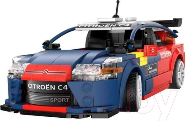Изображение товара Конструктор управляемый CaDa Citroen C4WRC / C51078W