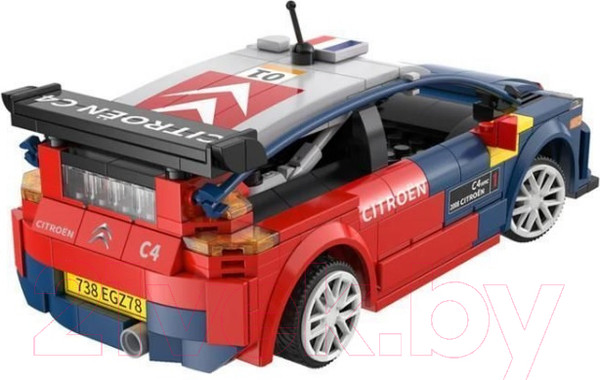 Изображение товара Конструктор управляемый CaDa Citroen C4WRC / C51078W