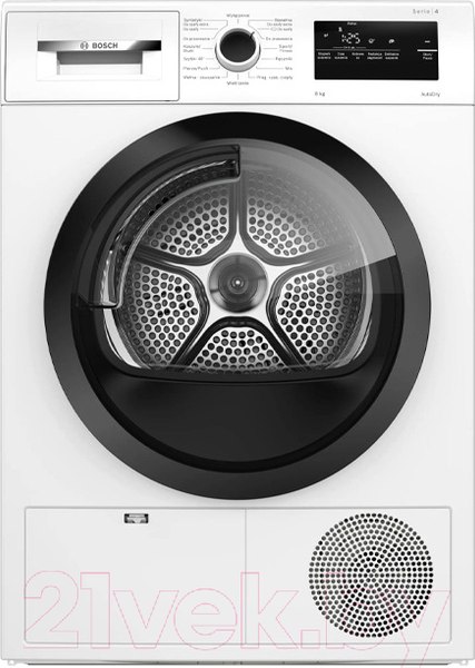 Изображение товара Сушильная машина Bosch WTH85V2KPL