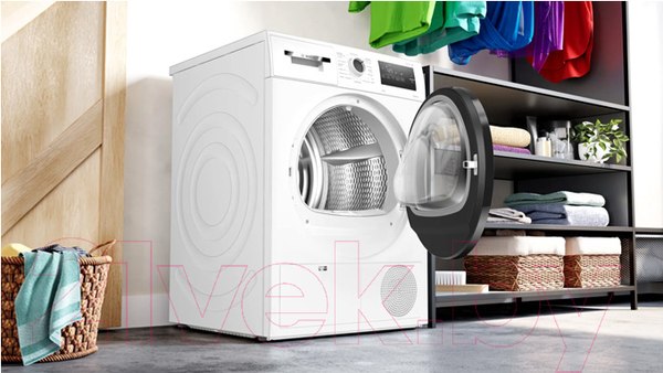 Изображение товара Сушильная машина Bosch WTH85V2KPL