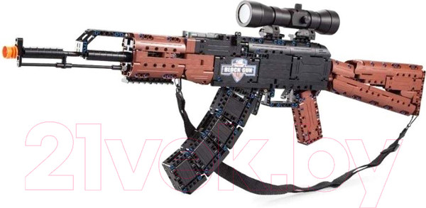 Изображение товара Конструктор CaDa Автомат AK47 / C61009W