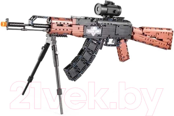 Изображение товара Конструктор CaDa Автомат AK47 / C61009W