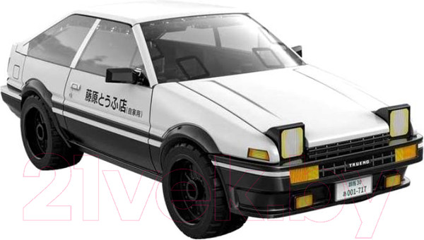 Изображение товара Конструктор CaDa Автомобиль AE86-trueno / C55018W