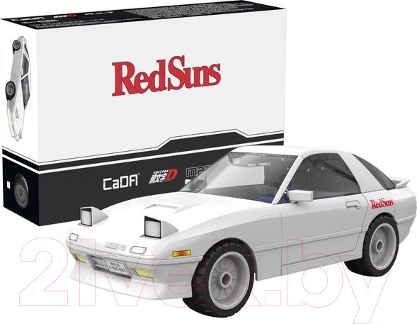 Изображение товара Конструктор CaDa Автомобиль Mazda FC35 RX-7 / C55016W