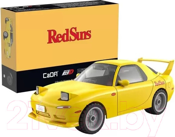 Изображение товара Конструктор CaDa Автомобиль Mazda FD35 RX-7 / C55017W