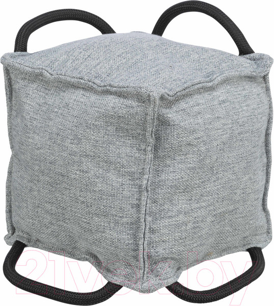 Изображение товара Игрушка для собак Trixie Citystyle Be Eco кубик с веревками / 34727