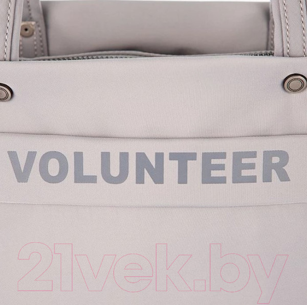 Изображение товара Сумка Volunteer 083-6042-04-GRY (светло-серый)