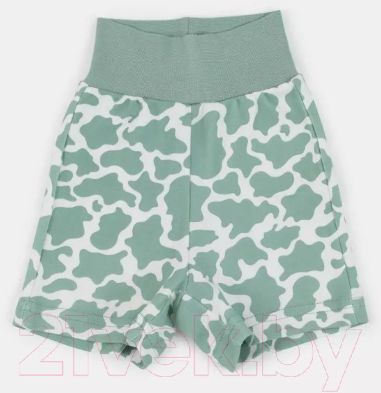 Изображение товара Комплект одежды для малышей Rant Milk-Aholic с шортами / 2-81/1 (зеленый, р.74)