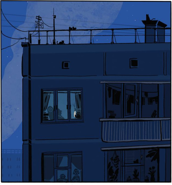 Изображение товара Комикс Like Book Почта (Кондратюк Наталья)