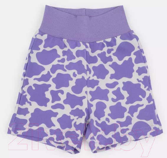 Изображение товара Комплект одежды для малышей Rant Milk-Aholic с шортами / 2-81/1 (фиолетовый, р.74)