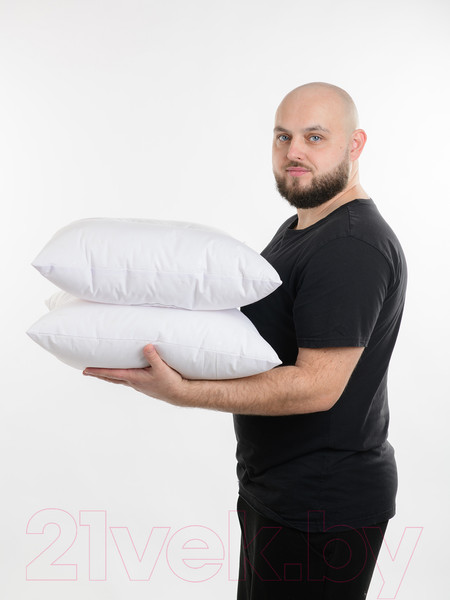 Изображение товара Подушка для сна Familytex ПСС2 В с вышивкой Жаворонок (50x70)