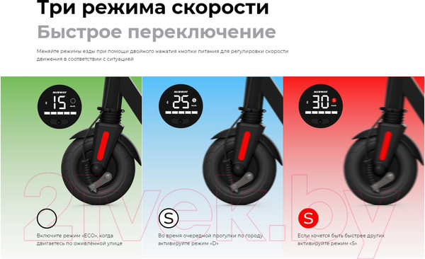Изображение товара Электросамокат Midway iOne Pro (серый)