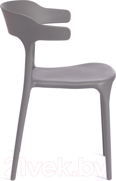 Изображение товара Стул Tetchair Ton пластик (темно-серый)