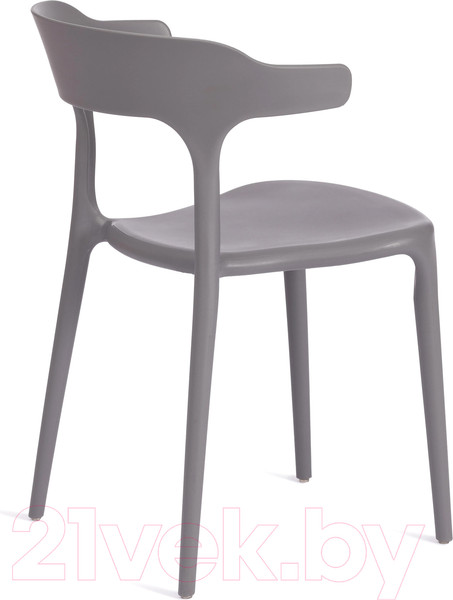 Изображение товара Стул Tetchair Ton пластик (темно-серый)