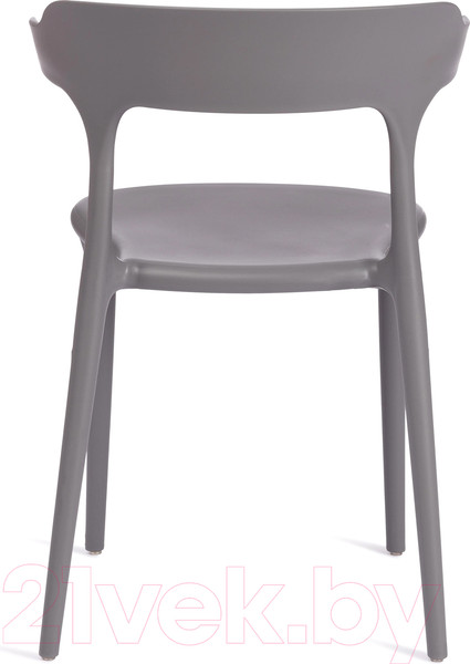 Изображение товара Стул Tetchair Ton пластик (темно-серый)