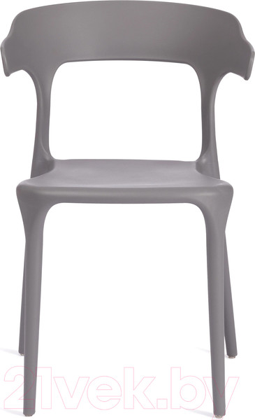 Изображение товара Стул Tetchair Ton пластик (темно-серый)