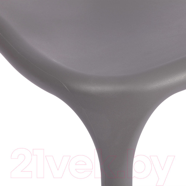 Изображение товара Стул Tetchair Ton пластик (темно-серый)