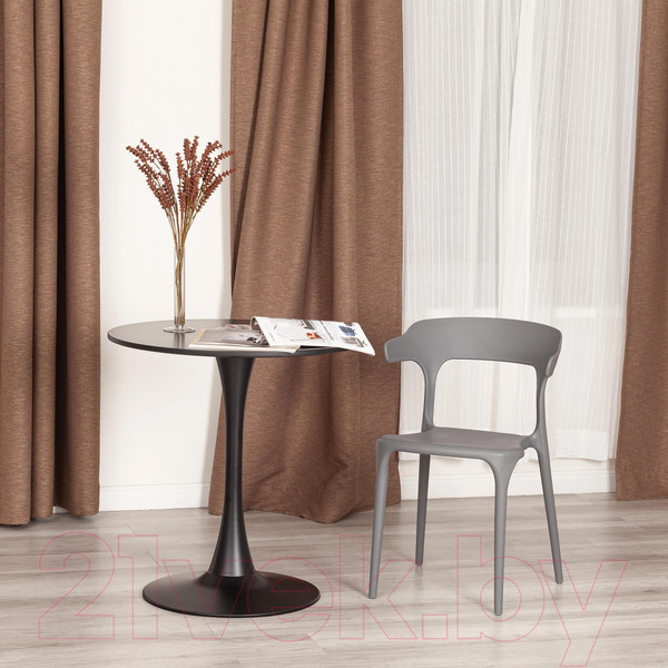 Изображение товара Стул Tetchair Ton пластик (темно-серый)