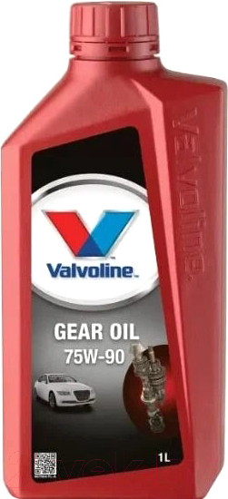 Изображение товара Трансмиссионное масло Valvoline Gear Oil 75W90 / 867064 (1л)