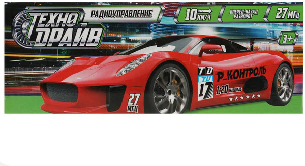 Изображение товара Радиоуправляемая игрушка Технодрайв 1509F208-R