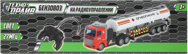 Изображение товара Радиоуправляемая игрушка Технодрайв Бензовоз / 2012F328-R