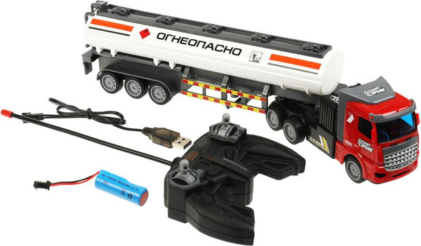 Изображение товара Радиоуправляемая игрушка Технодрайв Бензовоз / 2012F328-R