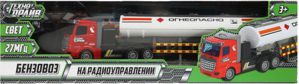 Изображение товара Радиоуправляемая игрушка Технодрайв Бензовоз / 2012F328-R