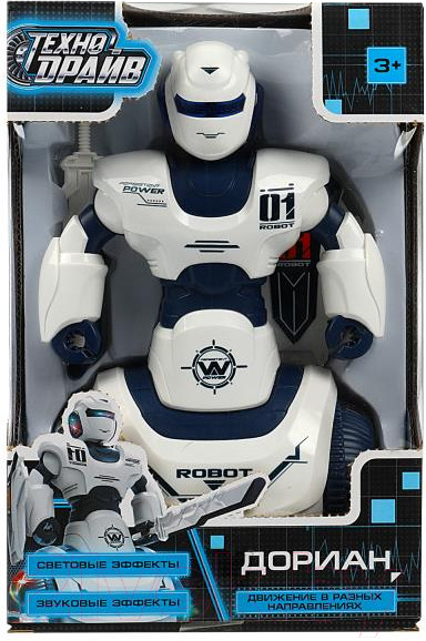 Изображение товара Робот Технодрайв Супербот Дориан / 2111B0079-R