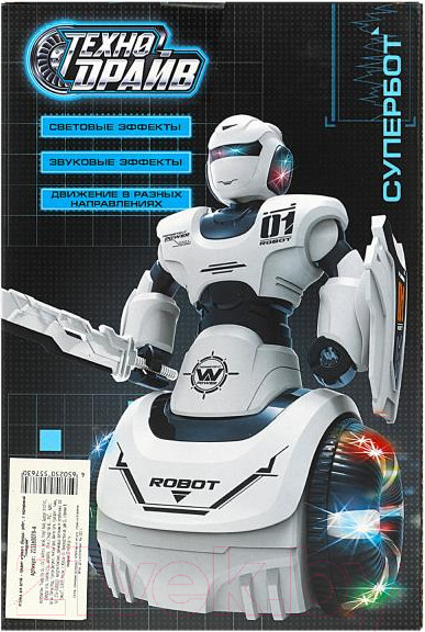 Изображение товара Робот Технодрайв Супербот Дориан / 2111B0079-R