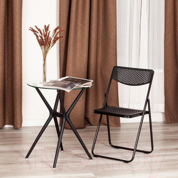 Изображение товара Стул складной Tetchair Folder 48.5x48x82.5 / 3016 (черный)