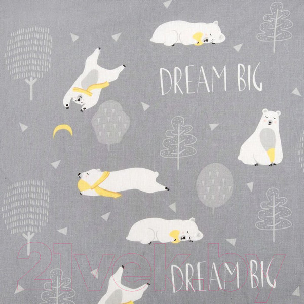 Изображение товара Комплект постельного белья Этель Большие мечты / 3617346