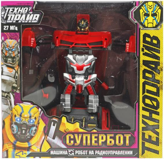 Изображение товара Радиоуправляемая игрушка Технодрайв Машина / ZY1213719-R