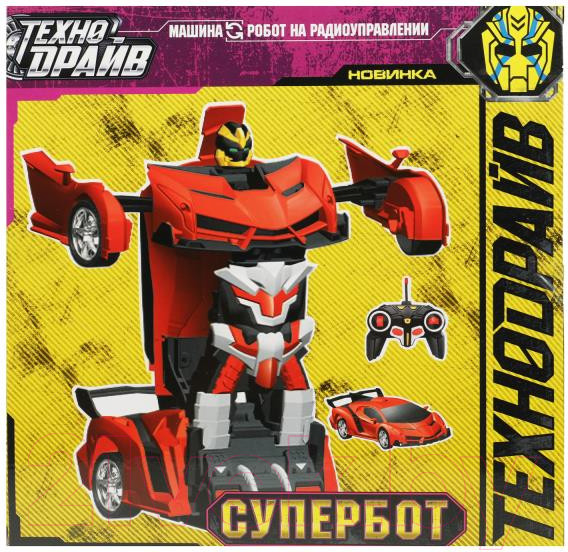 Изображение товара Радиоуправляемая игрушка Технодрайв Машина / ZY1213719-R